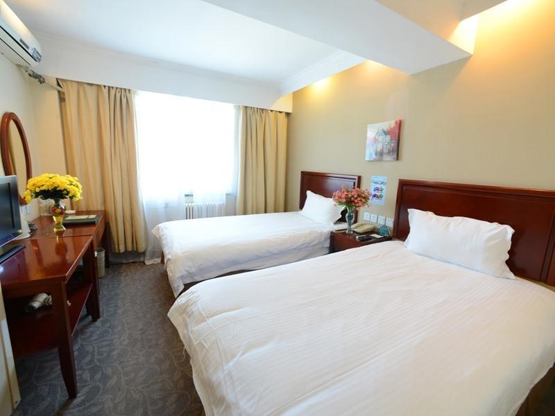 Greentree Inn High Tech Changzhi Road Subway Station Business Hotel Tchaj-jüan Exteriér fotografie