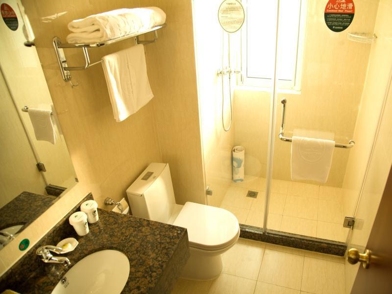 Greentree Inn High Tech Changzhi Road Subway Station Business Hotel Tchaj-jüan Exteriér fotografie