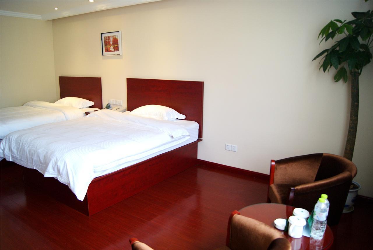 Greentree Inn High Tech Changzhi Road Subway Station Business Hotel Tchaj-jüan Exteriér fotografie