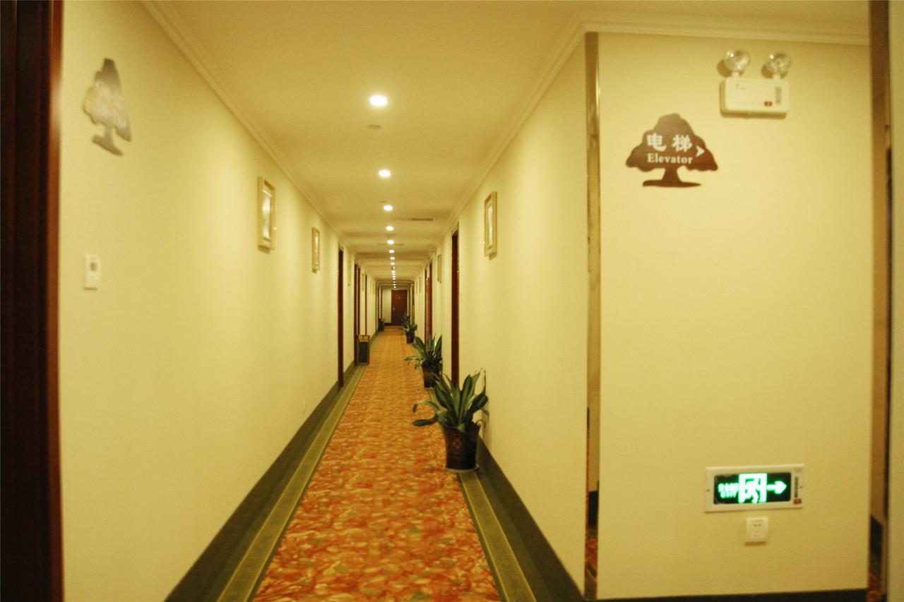 Greentree Inn High Tech Changzhi Road Subway Station Business Hotel Tchaj-jüan Exteriér fotografie