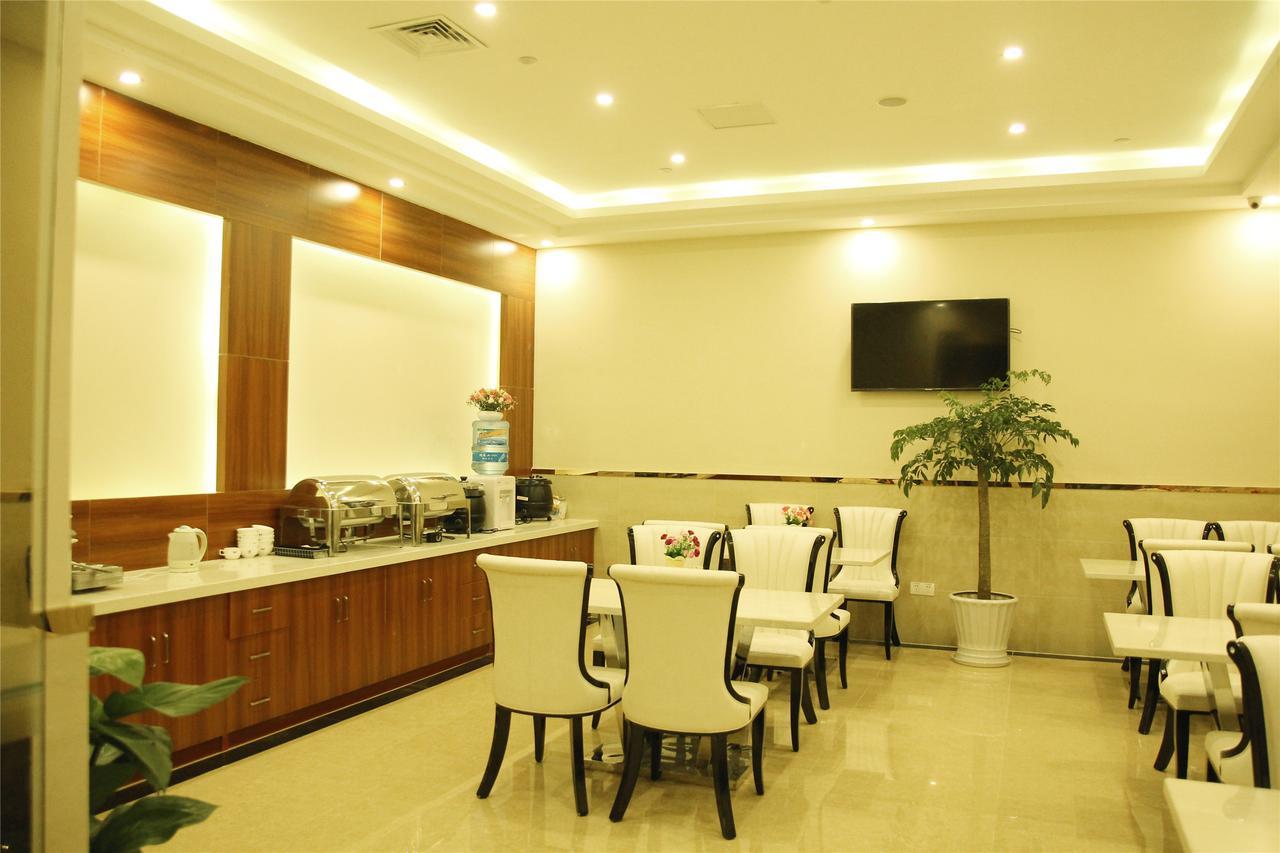 Greentree Inn High Tech Changzhi Road Subway Station Business Hotel Tchaj-jüan Exteriér fotografie