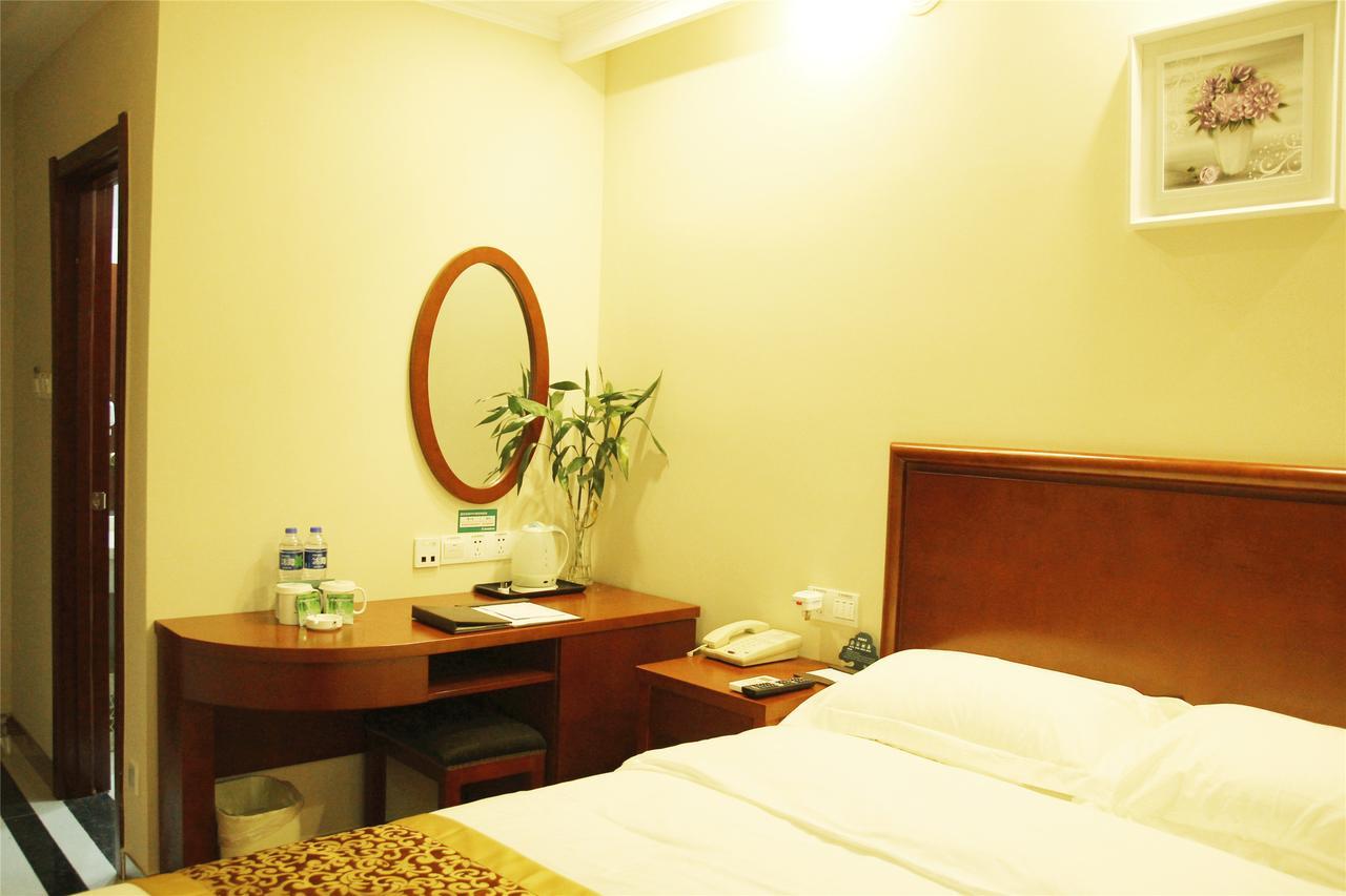 Greentree Inn High Tech Changzhi Road Subway Station Business Hotel Tchaj-jüan Exteriér fotografie