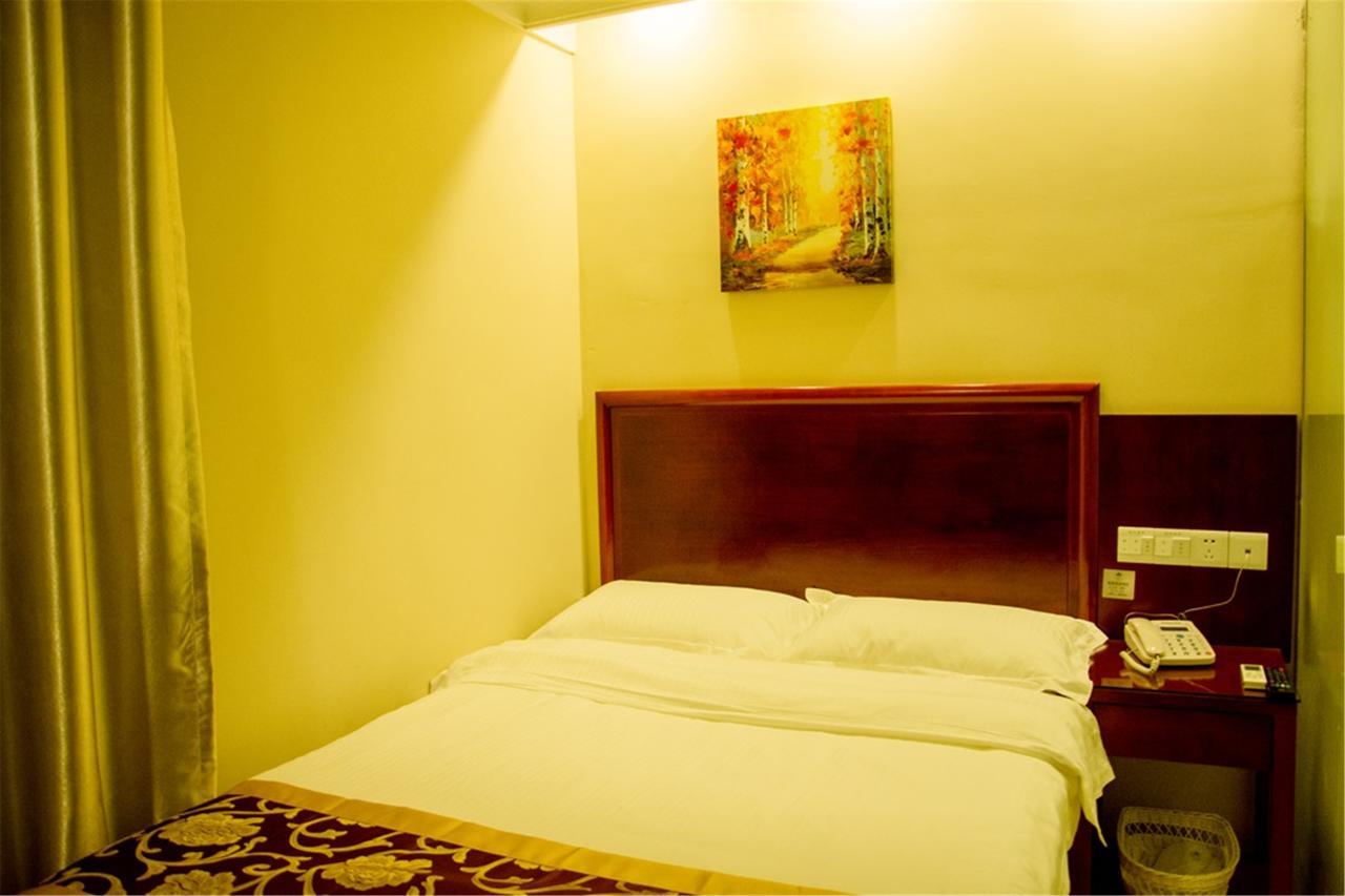 Greentree Inn High Tech Changzhi Road Subway Station Business Hotel Tchaj-jüan Exteriér fotografie