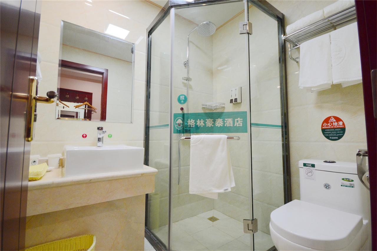 Greentree Inn High Tech Changzhi Road Subway Station Business Hotel Tchaj-jüan Exteriér fotografie